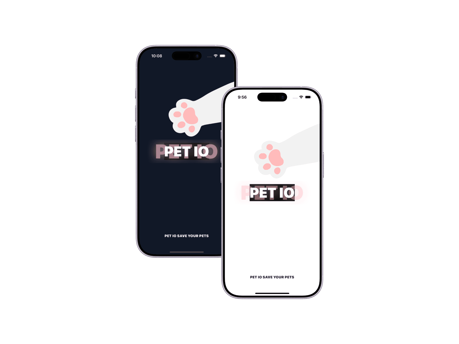 App screen