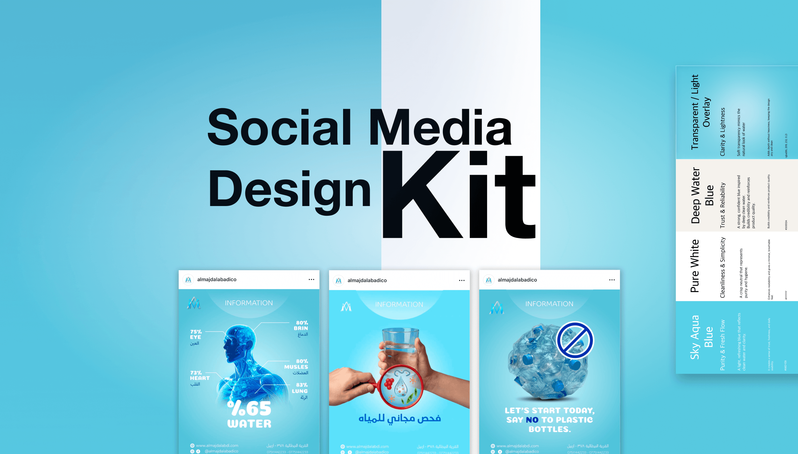 Social Media Kit Design