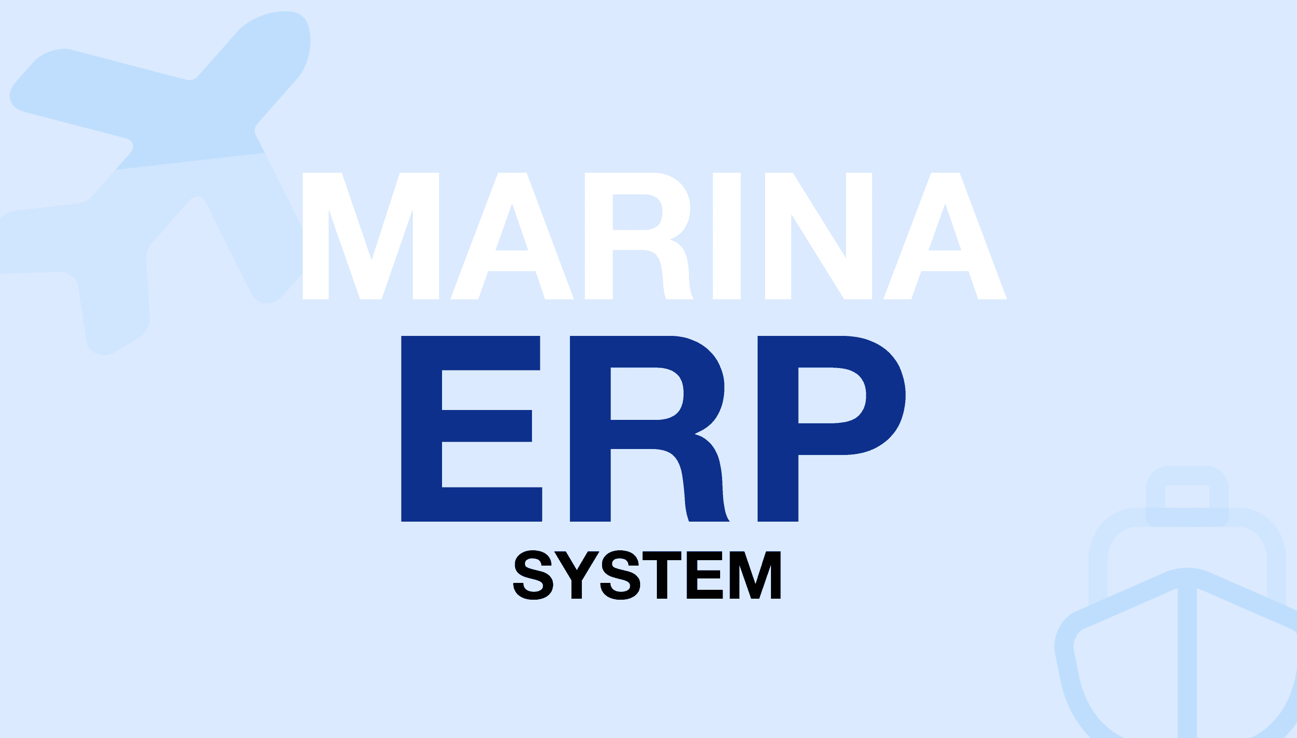 MARIN ERP For Logistics